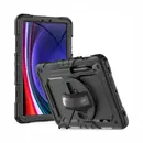 TechProtect Solid360 mit Handschlaufe f�r SAMSUNG Galaxy Tab S9, Black