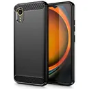TechProtect TPU Carbon Serie, passend f�r SAMSUNG Galaxy XCover 7, Black