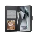 TechProtect Wallet Case f�r SAMSUNG Galaxy A57 5G, Black