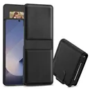 TechProtect Wallet Case f�r SAMSUNG Galaxy Z Flip7, Black