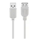 Goobay USB 2.0 Verl�ngerungskabel 1.8m, Stecker USB-A auf Buchse USB-A