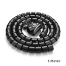 Ugreen Kabelmanagement / Spiralkabelschlauch, Durchmesser: 25mm, L�nge: 5m, black