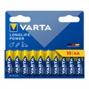 Varta AA Longlife Power Batterie, 1.5V, 10 St�ck