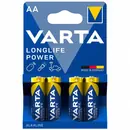 Varta AA Longlife Power Batterie, 1.5V, 4 St�ck