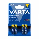 Varta AAA Longlife Power Batterie, 1.5V, 4 St�ck