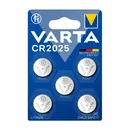 Varta Vorteilspack / 5x Knopfzelle CR2025 (3 Volt / 170 mAh)