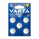 Varta Vorteilspack / 5x Knopfzelle CR2032 (3 Volt / 230 mAh)