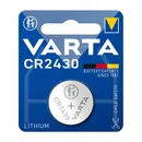 Varta Knopfzelle CR2430 (3 Volt / 300 mAh)