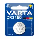 Varta Knopfzelle CR2450 (3 Volt / 600 mAh)