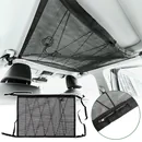 Wozinsky Deckenorganizer Netz, universell, 88x66cm, schwarz