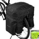 Wozinsky ger�umige Fahrrad Gep�cktr�gertasche mit Regenschutz, 60 Liter