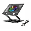 Wozinsky CoolBase, Tisch-St�nder mit K�hlung f�r Tablet / Laptops bis 5 kg, Black