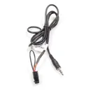 AUX IN Adapter f�r Fahrzeuge mit 3.5mm Buchse - Adapter von Microfit 4pin Female auf 3.5mm Male (Klinke)
