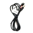 Adapter f�r Aux-In Adapter - Microfit 4pin Male auf Stereo Klinkenstecker 3.5mm - Zum Anschluss an einem fahrzeugspezifischen AUX-IN Adapter