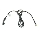Adapter 3.5mm Buchse auf Microfit 4pin Male - Zum Anschluss an einem fahrzeugspezifischen AUX-IN Adapter