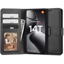 TechProtect Bockstyle / Wallet-H�lle, f�r XIAOMI 14T, black