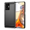 TPU Case (H�lle), Carbon-Style, black, f�r XIAOMI 11T Pro 5G