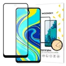 Wozinsky Full Glue GLASS (Vollfl�chig), Displayschutz f�r XIAOMI Redmi Note 12, Glasrand-Farbe: Black
