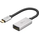 Goobay Adapter von USB-C Stecker auf HDMI Buchse f�r HUAWEI P30 Pro New Edition,4k 120Hz / 8k 30 Hz, black