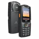 AGM Mobile M6 (4G) 2025, robustes Tastentelefon (Rugged Outdoor Feature Phone), IP68 / IP69K, black