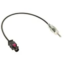 Antennen Adapter: Fakra A (m) auf DIN (m), passiv, f�r Radioanschluss