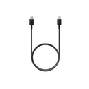EP-DA705BBE Daten- / Ladekabel f�r SAMSUNG Galaxy Tab Active 4 Pro, Black, 1m, USB-C auf USB-C