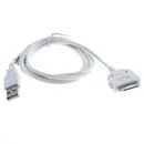 USB Daten- / Ladekabel f�r APPLE iPad , White