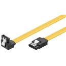Goobay SATA Kabel 0.5m / L-Typ Stecker auf L-Typ Stecker 90 Grad