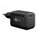 Goobay GaN USB Nano Ladeger�t 230V , 1x USB-C, 65W, Black