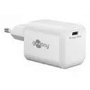 Goobay GaN USB Nano Ladeger�t 230V , 1x USB-C, 65W, White
