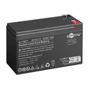 Goobay GO12-7.2 Industriebatterie, Bleiakku, Faston-Anschluss (4.8mm), 7200 mAh, 12V