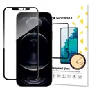 Wozinsky Full Glue GLASS (Vollfl�chig), Displayschutz f�r APPLE iPhone 13, Glasrand-Farbe: Black