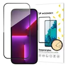 Wozinsky Full Glue GLASS (Vollfl�chig), Displayschutz f�r APPLE iPhone 16 Pro, Glasrand-Farbe: Black