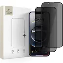 TechProtect Anti Spy Privacy Glass Pro+, Displayschutz f�r APPLE iPhone 16e, 2er Pack
