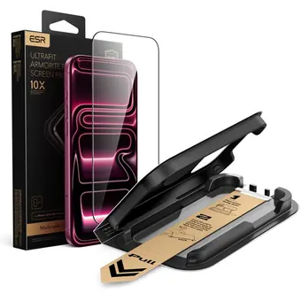 ESR UltraFit Armorite Pro, Schutzglas f�r APPLE iPhone 18 Pro Max, vollfl�chig