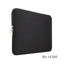 Universal Tablet- / Laptoptasche Sleeve, f�r Tablets oder Laptop bis 14 Zoll , Black