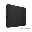 Universal Tablet- / Laptoptasche Sleeve, f�r Tablets oder Laptop bis 15,6 Zoll , Black
