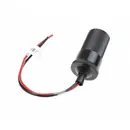 Anschlu�buchse f�r Zigarettenanz�nder Stecker, 12-24V, Kabell�nge: ca. 0.2m