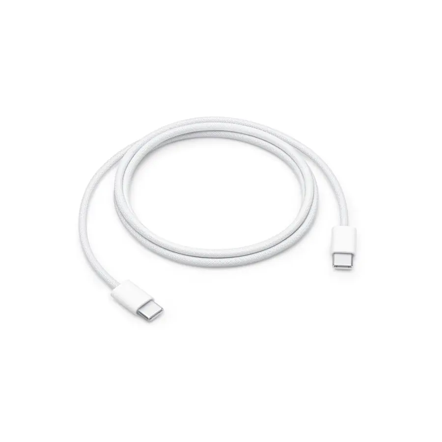 MQKJ3ZM/A BULK, 1m Daten- / Ladekabel USB-C auf USB-C, Textilgewebe, bis 60W APPLE iPhone 17, Abbildung 1