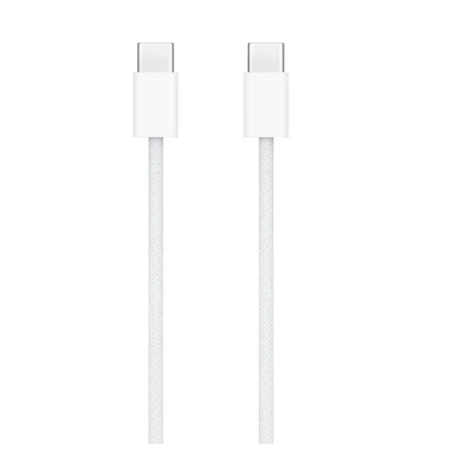 MQKJ3ZM/A BULK, 1m Daten- / Ladekabel USB-C auf USB-C, Textilgewebe, bis 60W APPLE iPhone 17, Abbildung 2
