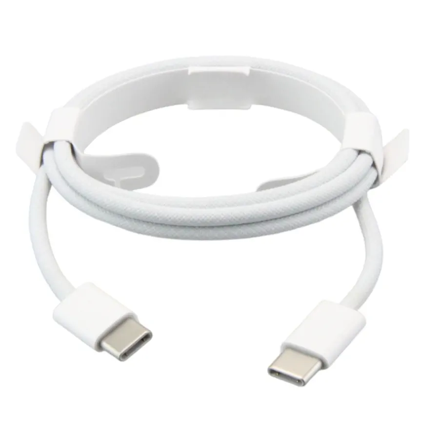 MQKJ3ZM/A BULK, 1m Daten- / Ladekabel USB-C auf USB-C, Textilgewebe, bis 60W APPLE iPhone 17, Abbildung 3