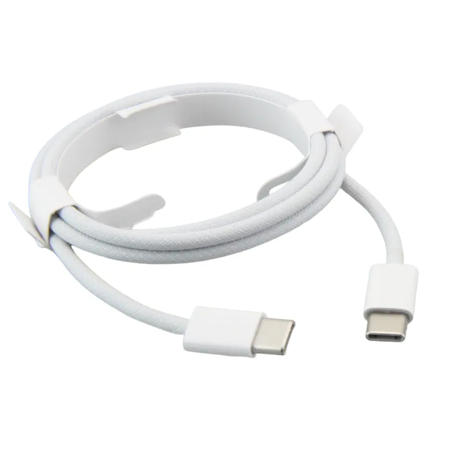 MQKJ3ZM/A BULK, 1m Daten- / Ladekabel USB-C auf USB-C, Textilgewebe, bis 60W APPLE iPhone 17, Abbildung 4