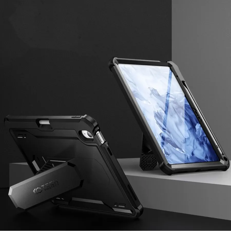 TechProtect Kevlar Tablet, passend f�r APPLE iPad (2022) , Black, Abbildung 3