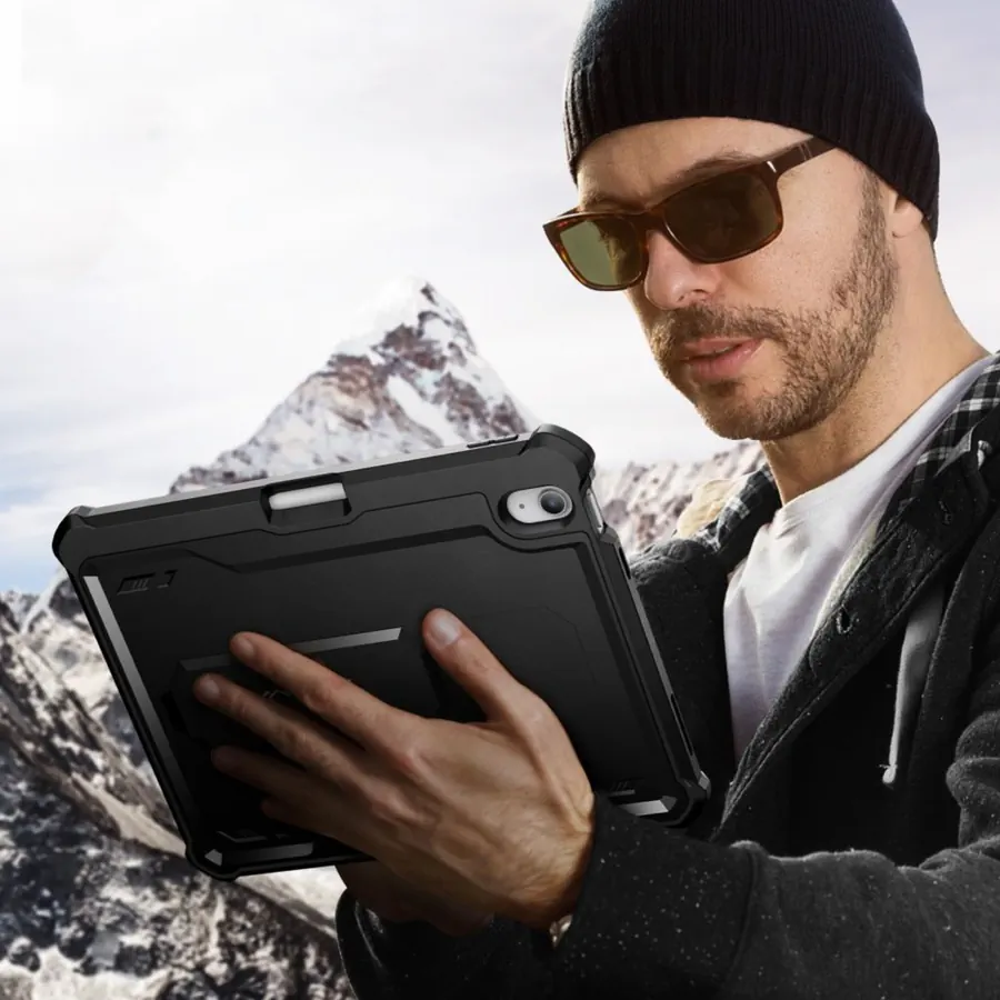 TechProtect Kevlar Tablet, passend f�r APPLE iPad (2022) , Black, Abbildung 4