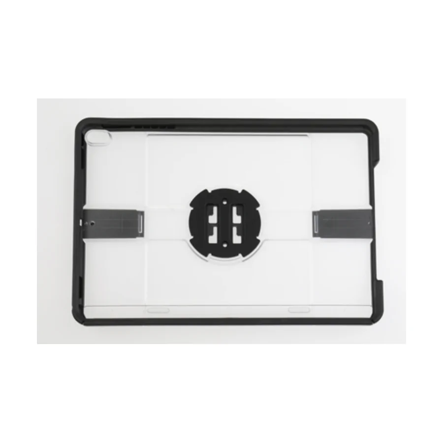Bild 2 : 100991 : Brodit Tisch-Ständer, mit ovalem Fuß, mit Aufnahme für OtterBox uniVERSE Tablet Hüllen