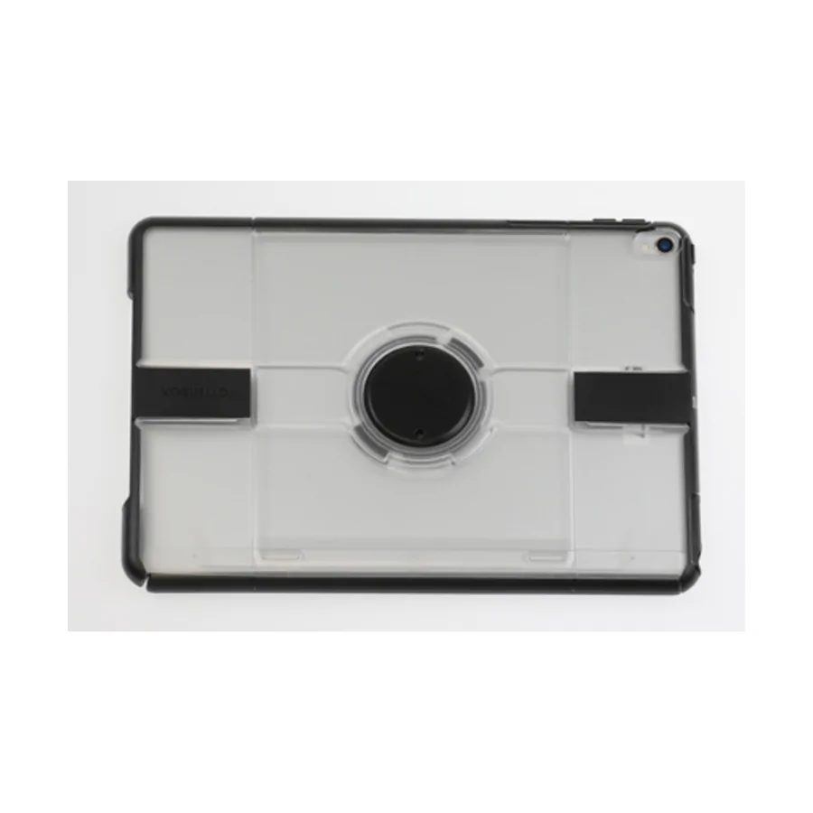 Bild 2 : 100993 : Brodit Tisch-Ständer, mit ovalem Fuß und MagentSystem, mit Aufnahme für OtterBox uniVERSE Tablet Hüllen
