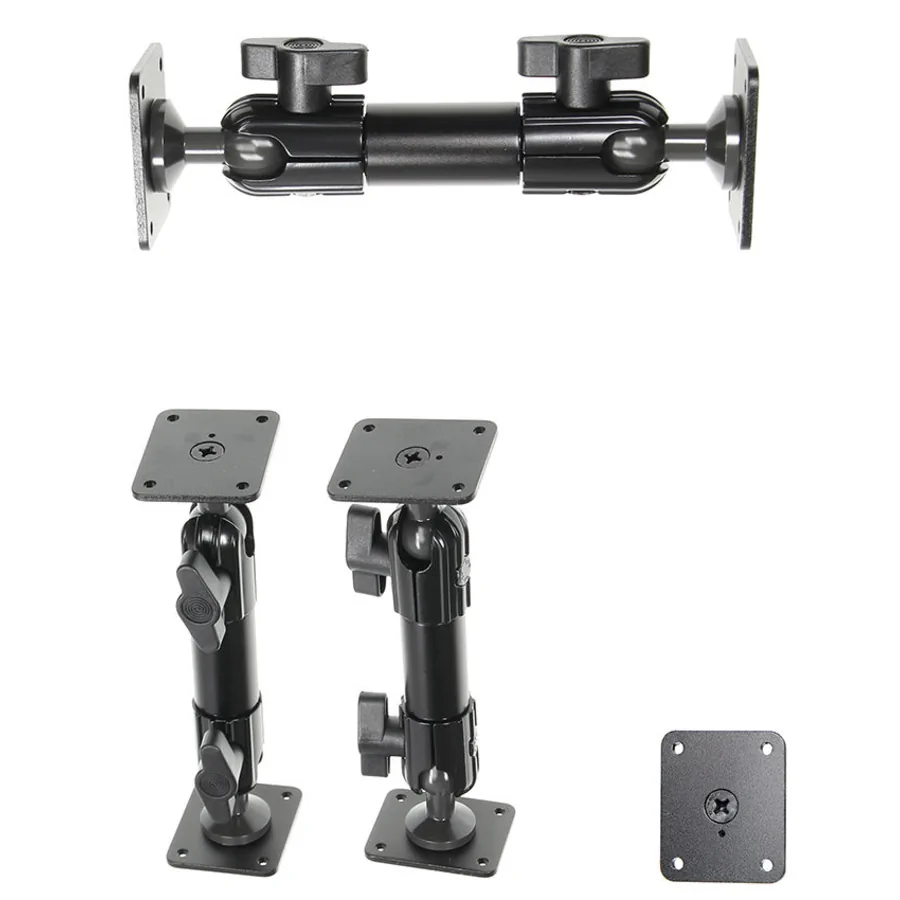 Bild 1 : 202010 : Brodit Standfuss / Sockelhalterung, L�nge: 162mm (max. Belastung: 3kg), Kugelkopf: 20mm