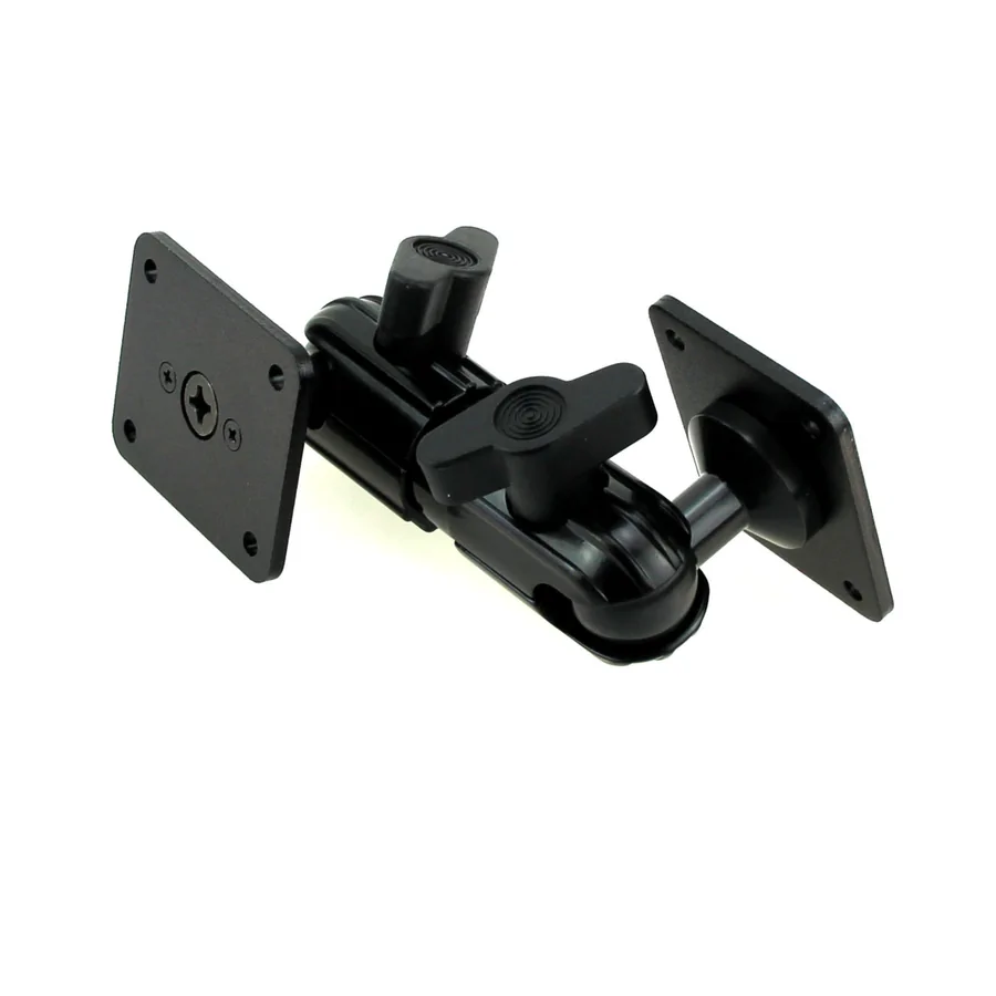 Bild 1 : 202016 : Brodit Standfuss / Sockelhalterung, L�nge: 132mm (max. Belastung: 2kg), Kugelkopf: 20mm
