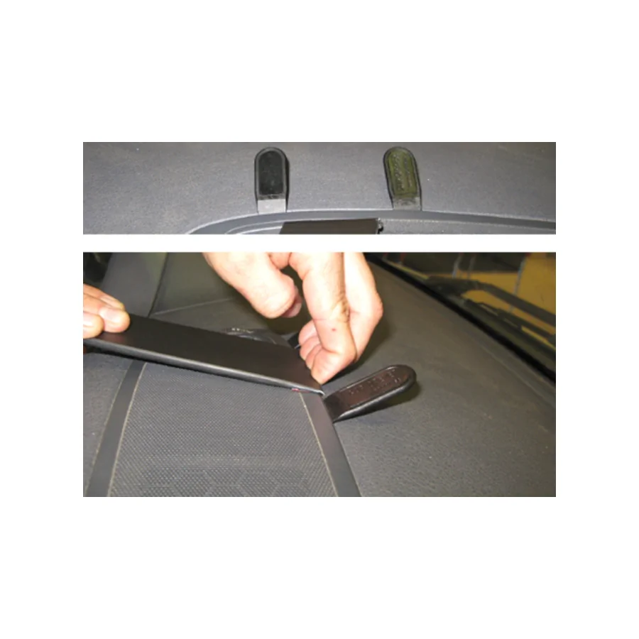 Bild 3 : 213462 : Brodit ProClip (extra stabil) für Mercedes Sprinter (W902 / W903 / W904 / W905), ab Bj. 2000 bis 2006