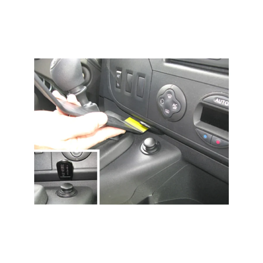 Bild 1 : 213469 : Brodit ProClip (extra stabil) für Nissan NV400 (Interstar), ab Bj. 04/2010 bis 2020